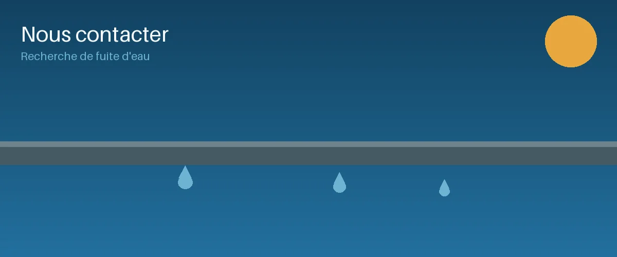 Illustration de contact pour un service de recherche de fuite d'eau à Touët-sur-Var