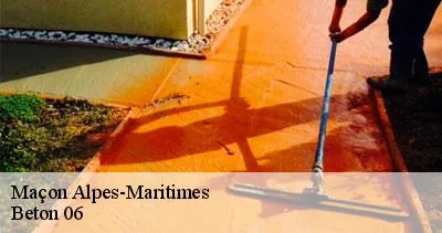 Travaux de maçonnerie réalisés par Beton 06 à Cannes La Bocca
